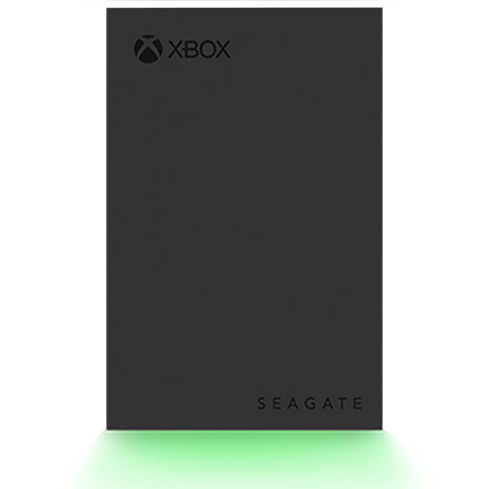 Disco Duro Externo Seagate Stkx4000402 4tb Usb 3.2 Negro Xbox Luz Led