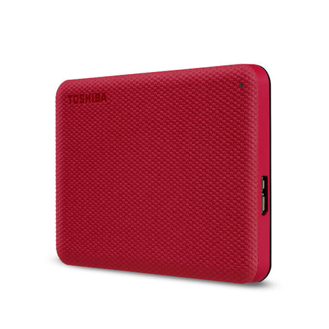 Disco Duro Externo Toshiba 1tb Hdtca10xr3aa Advance V10 Rojo