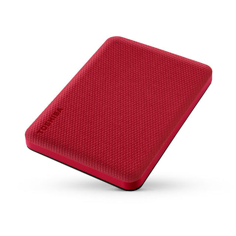Disco Duro Externo Toshiba 1tb Hdtca10xr3aa Advance V10 Rojo