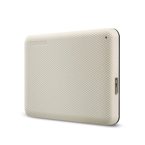 Disco Duro Externo Toshiba 1tb Hdtca10xw3aa Advance V10 Blanco