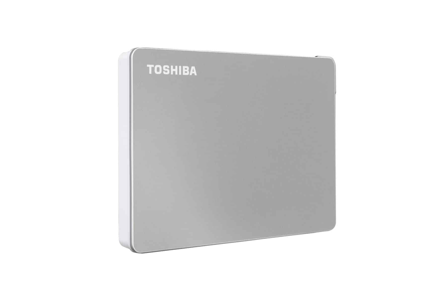 Disco Duro Externo Toshiba 1tb Hdtx110xscaa Usb 3.0 Canvio Flex Plata