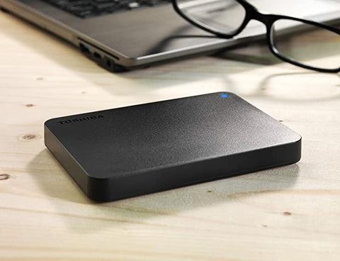 Disco Duro Externo Toshiba 2tb Hdtb420xk3aa Usb 3.0 Basics Negro