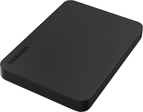 Disco Duro Externo Toshiba 2tb Hdtb420xk3aa Usb 3.0 Basics Negro