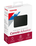 Disco Duro Externo Toshiba 2tb Hdtca20xk3aa Advance V10 Negro