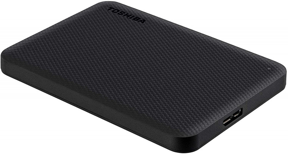 Disco Duro Externo Toshiba 2tb Hdtca20xk3aa Advance V10 Negro