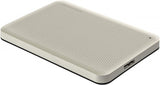 Disco Duro Externo Toshiba 2tb Hdtca20xw3aa Advance V10 Blanco