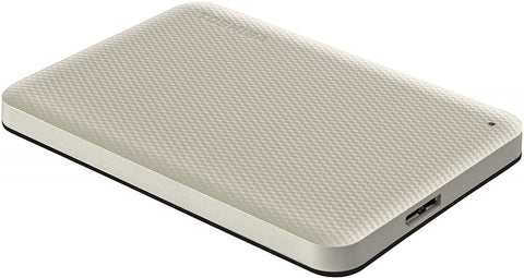 Disco Duro Externo Toshiba 2tb Hdtca20xw3aa Advance V10 Blanco