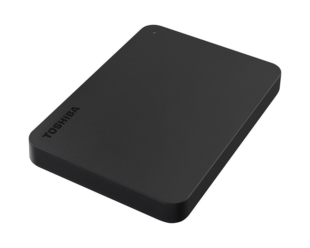 Disco Duro Externo Toshiba 4tb Hdtb440xk3ca Usb 3.0 Basics Negro