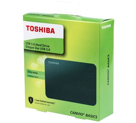 Disco Duro Externo Toshiba 4tb Hdtb440xk3ca Usb 3.0 Basics Negro