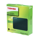Disco Duro Externo Toshiba 4tb Hdtb440xk3ca Usb 3.0 Basics Negro