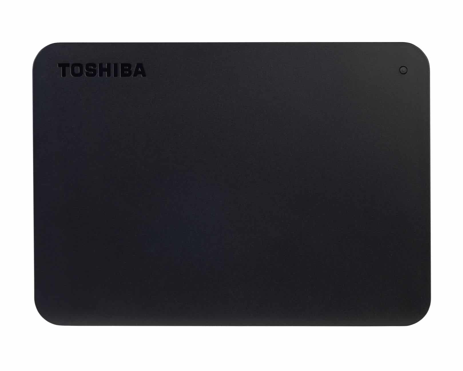 Disco Duro Externo Toshiba 4tb Hdtb440xk3ca Usb 3.0 Basics Negro