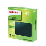 Disco Duro Externo Toshiba 4tb Hdtb440xk3ca Usb 3.0 Basics Negro