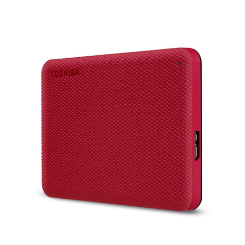 Disco Duro Externo Toshiba 4tb Hdtca40xr3ca Advance V10 Rojo