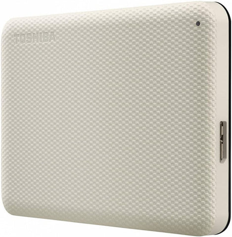 Disco Duro Externo Toshiba 4tb Hdtca40xw3ca Advance V10 Blanco
