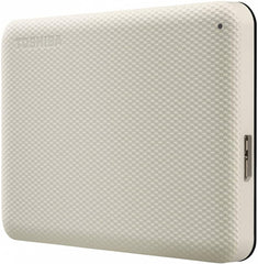 Disco Duro Externo Toshiba 4tb Hdtca40xw3ca Advance V10 Blanco