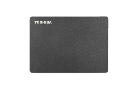 Disco Duro Externo Toshiba 4tb Hdtx140xk3ca Usb 3.0 Canvio Gaming Negro