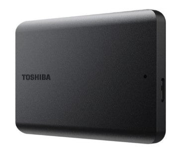 Disco Duro Externo Ubs 3.0 Toshiba 1tb Hdtb510xk3aa Basics Negro