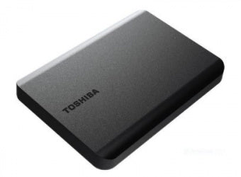 Disco Duro Externo Ubs 3.0 Toshiba 2tb Hdtb520xk3aa Basics Negro