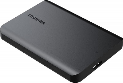 Disco Duro Externo Ubs 3.0 Toshiba 4tb HDTB540XK3CA Basics Negro