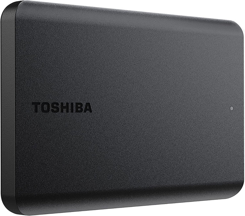 Disco Duro Externo Ubs 3.0 Toshiba 4tb Hdtb540xk3ca Basics Negro