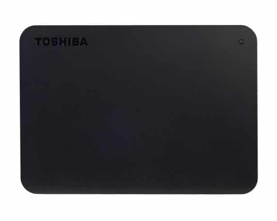 Disco Duro Externo Usb 3.0 Toshiba 1tb Hdtb410xk3aa Basics Negro