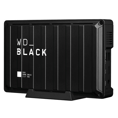 Disco Duro Externo Wd Black D10 Game Drive 8Tb (Wdba3P0080Hbk-Nesn)