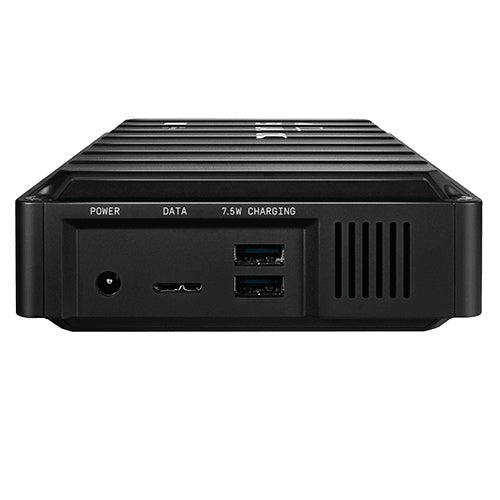 Disco Duro Externo Wd Black D10 Game Drive 8Tb (Wdba3P0080Hbk-Nesn)