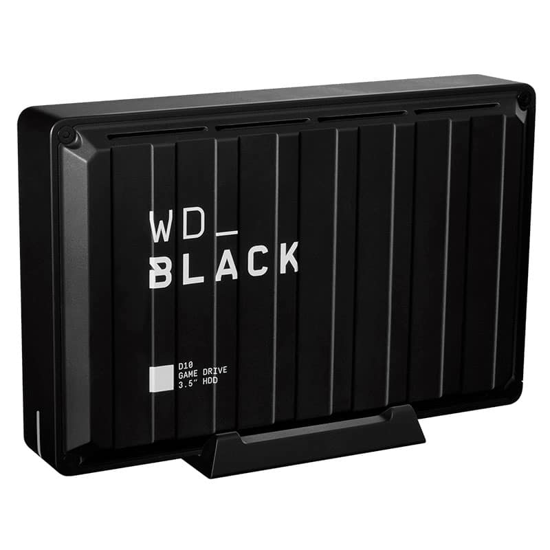 Disco Duro Externo Wd Black D10 Game Drive 8Tb (Wdba3P0080Hbk-Nesn)