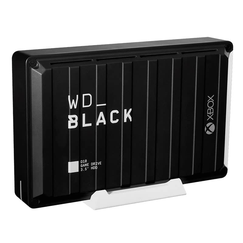 Disco Duro Externo Wd Black D10 Xbox One 12tb (Wdba5e0120hbk-Nesn)