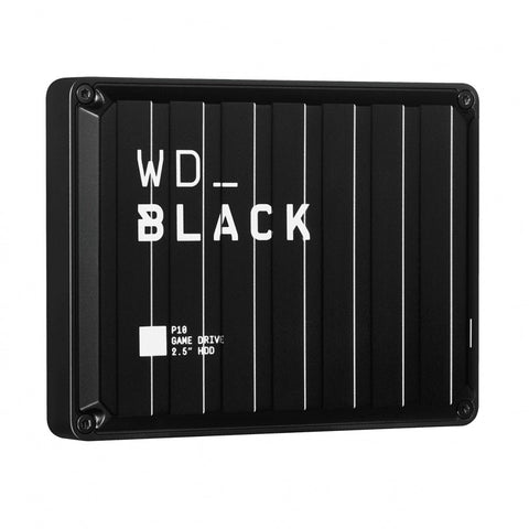 Disco Duro Externo Wd Black P10 Game Drive 4tb 3 (Wdba3a0040bbk-Wesn)