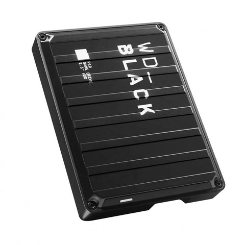 Disco Duro Externo Wd Black P10 Game Drive 4tb 3 (Wdba3a0040bbk-Wesn)