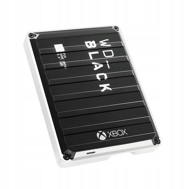 Disco Duro Externo Wd Black P10 Game Drive 4Tb Para Xbox (Wdba5G0040Bb