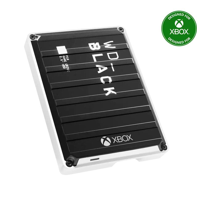 Disco Duro Externo Wd Black P10 Game Drive 4Tb Para Xbox (Wdba5G0040Bb