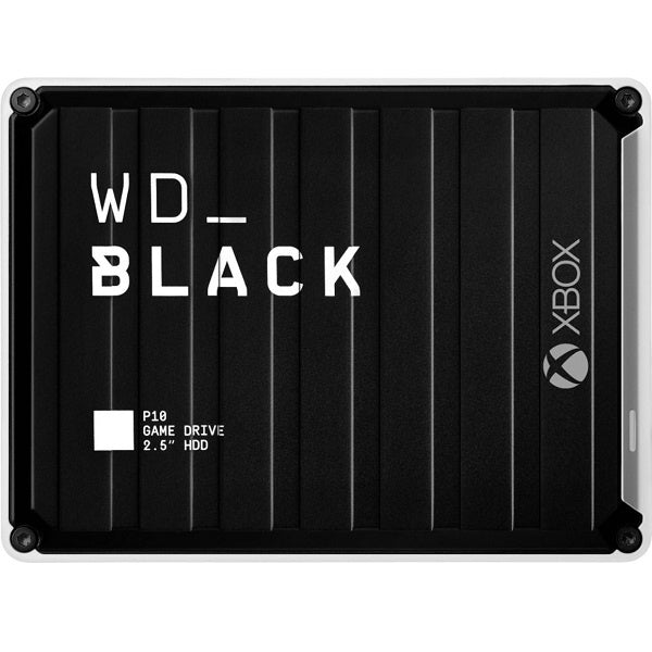 Disco Duro Externo Wd Black P10 Game Drive 4Tb Para Xbox (Wdba5G0040Bb