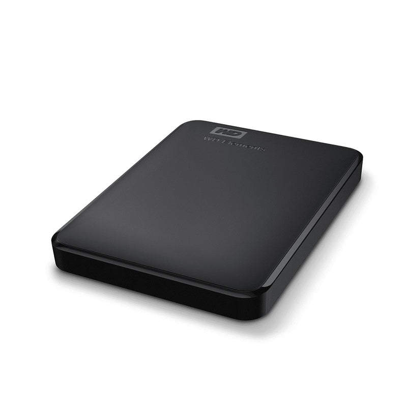 Disco Duro Externo Wd Elements 1tb 3.0 Negro (Wdbuzg0010bbk-Wesn)