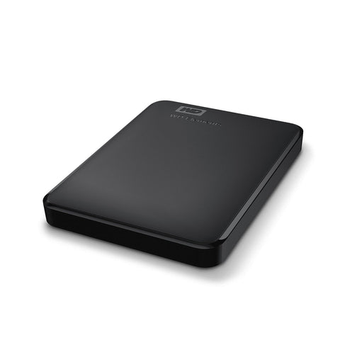 Disco Duro Externo Wester Digital Elements 1Tb 3.0 Negro (WDBUZG0010BBK-WESN)