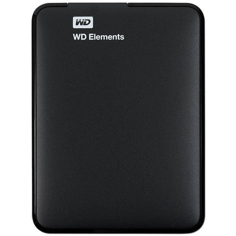 Disco Duro Externo Wester Digital Elements 1Tb 3.0 Negro (WDBUZG0010BBK-WESN)