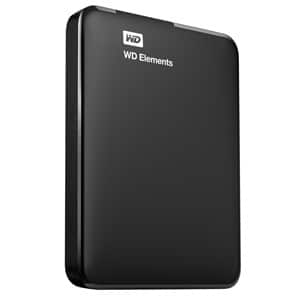 Disco Duro Externo Wd Elements 2tb 3.0 Negro (Wdbu6y0020bbk-Wesn)