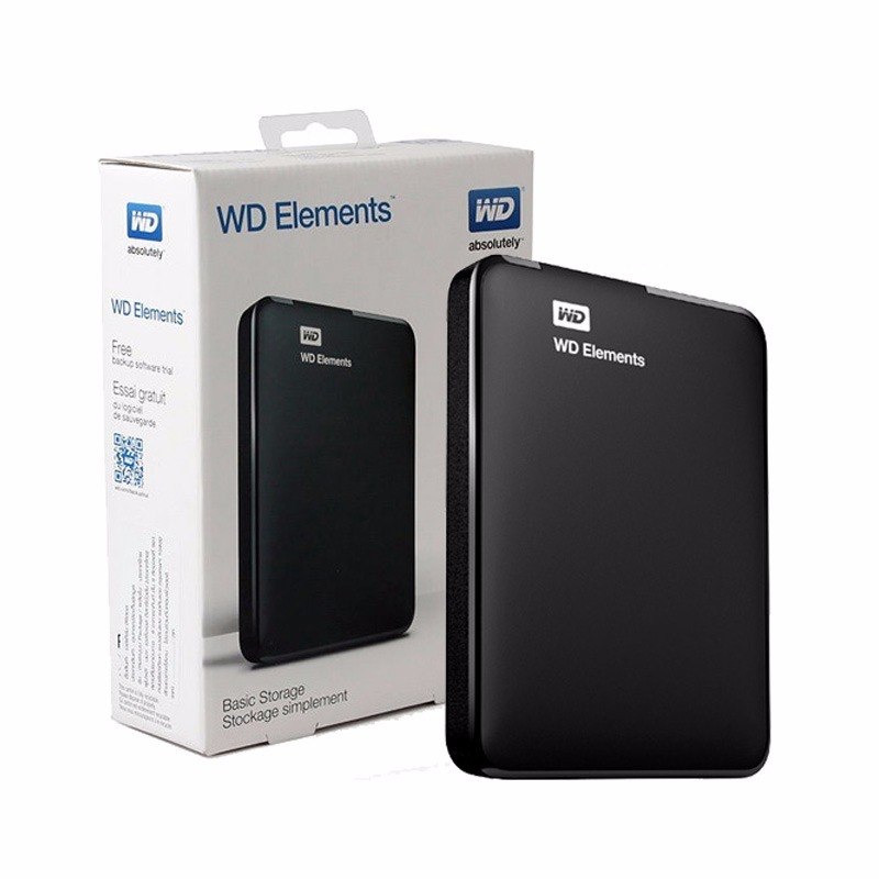 Disco Duro Externo Wd Elements 4tb 3.0 Negro (Wdbu6y0040bbk-Wesn)