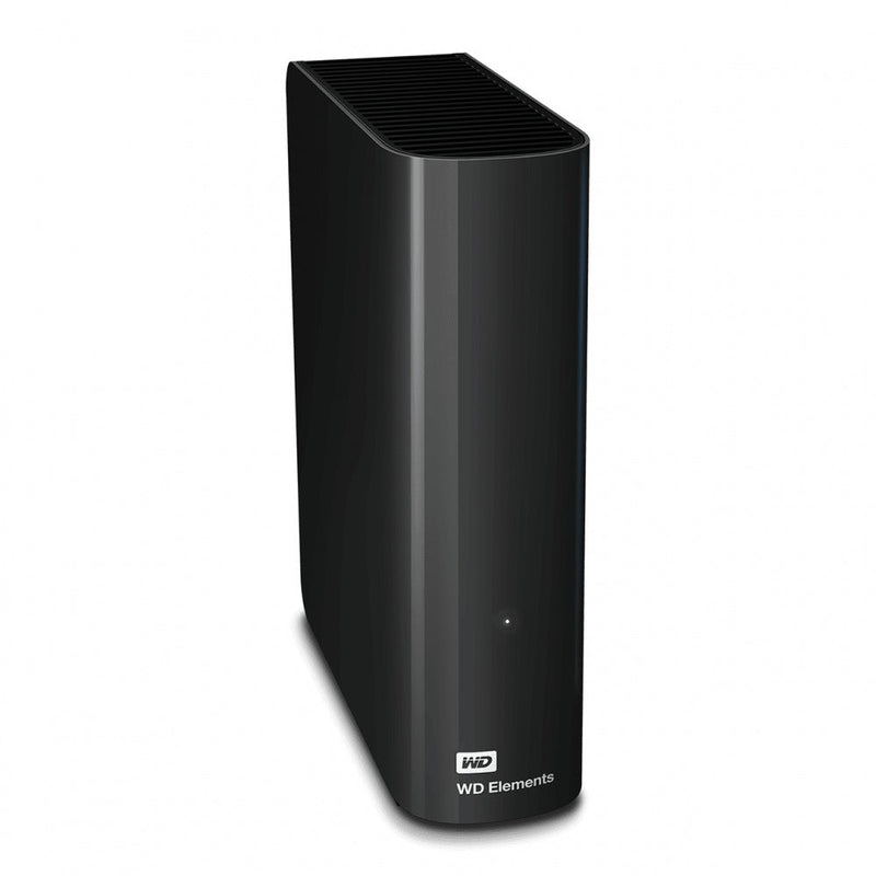 Disco Duro Externo Wd Elements 8Tb 3.0 Negro (Wdbwlg0080Hbk-Nesn)