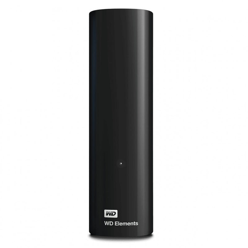 Disco Duro Externo Wd Elements 8Tb 3.0 Negro (Wdbwlg0080Hbk-Nesn)