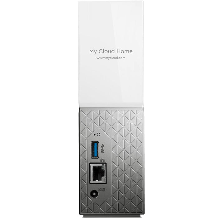 Disco Duro Externo Wd My Cloud Home 8tb (Wdbvxc0080hwt-Nesn)