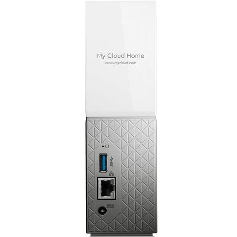 Disco Duro Externo Wd My Cloud Home 8tb (Wdbvxc0080hwt-Nesn)