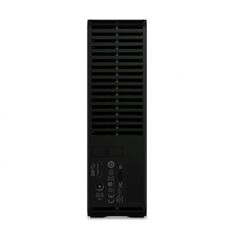 Disco Duro Externo Wester Digital Elements 12Tb 3.0 Negro (Wdbwlg0120Hbk-Nesn)