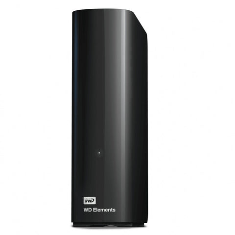 Disco Duro Externo Wester Digital Elements 12Tb 3.0 Negro (Wdbwlg0120Hbk-Nesn)