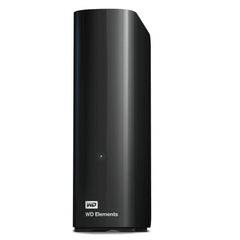 Disco Duro Externo Wester Digital Elements 12Tb 3.0 Negro (Wdbwlg0120Hbk-Nesn)