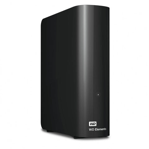 Disco Duro Externo Wester Digital Elements 12Tb 3.0 Negro (Wdbwlg0120Hbk-Nesn)