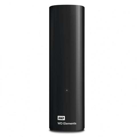 Disco Duro Externo Wester Digital Elements 12Tb 3.0 Negro (Wdbwlg0120Hbk-Nesn)
