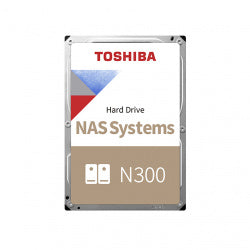 Disco Duro Interior Toshiba 6Tb X300 Performance 3.5” 7200Rpm 256Mb (Hdwr460Xzsta)