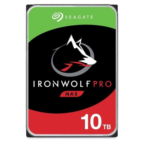 Disco Duro Interno Seagate 10tb 3.5 St10000ne0008 7200rpm Ironwolf Pro